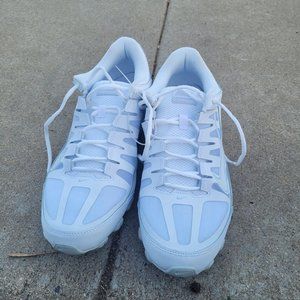 new Nike mens white Reax 11.5 TR mesh 621716-102
